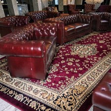 Chesterfield Luxus Leder