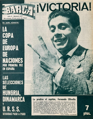 1964 euro nationen pokal 4 - 1964,