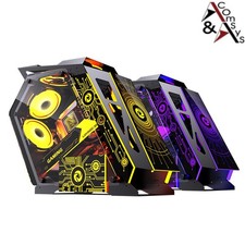 Glasscheibe Gaming PC Gehäuse