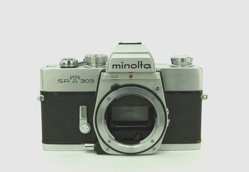 Minolta srt 303 defekt - minolta,