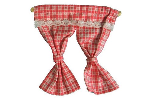 Dolls house d1208 - dolls, rot-weiss
