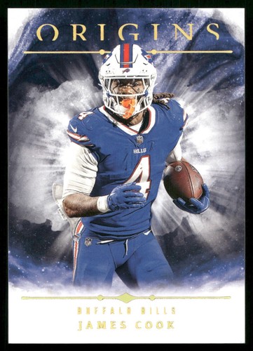 James cook 2024 panini - cook,