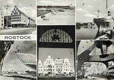 AK - Rostock DDR - Multi-View