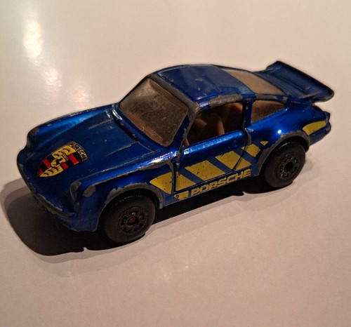 Matchbox porsche turbo pkw - matchbox,