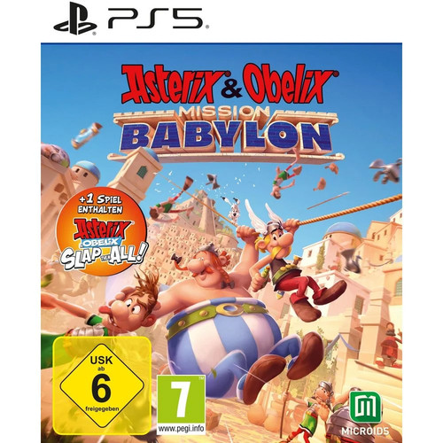 Asterix obelix mission - obelix,