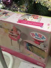Baby Born Puppenhochstuhl ~
