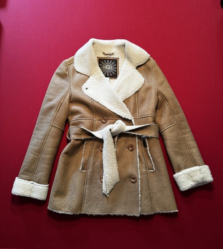 Ugg damen jacke lammleder - jacke, /