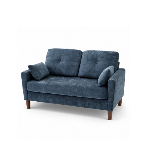 Sofa sitzer stoffsofa couch - 2-sitzer,