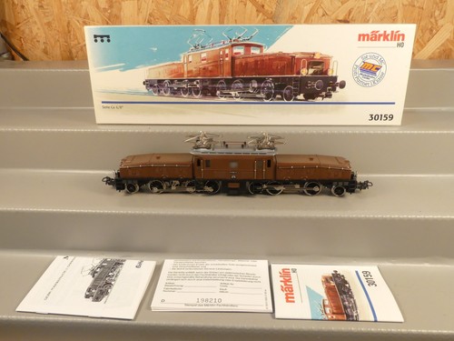 Märklin 30159 krokodil lok - märklin, e-lok