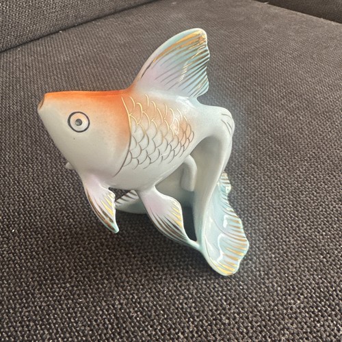 Porzellan fisch hollohaza - porzellan,