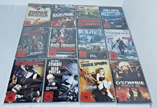 12 Zombie / Horror Filme auf