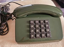 Telefon Post Tel 01 LX Tastentelefon dunkelgrün