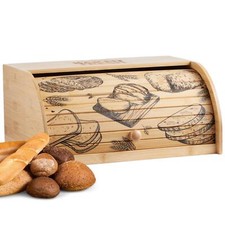 Brotbox mit Rolldeckel aus