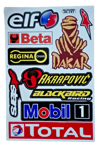 Top stickerbogen 10 - top, stickerbogen,