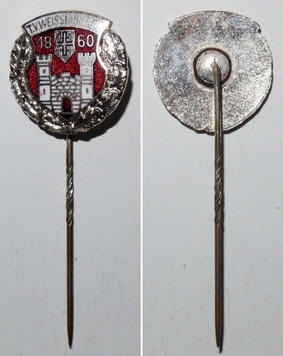 Emaillierte ehren anstecknadel - emaillierte, ehren-anstecknadel