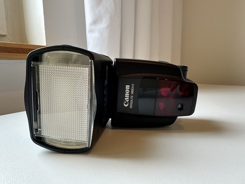 Canon speedlite 580ex - canon, ii