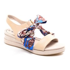 Tamaris Damen Sandalen, Beige