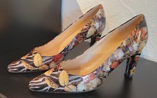 Peter Kaiser Lackschuhe Pumps bunt / mehrfarbig