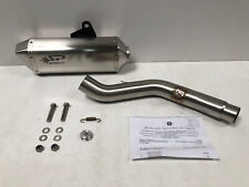 Kawasaki Z 800  + ABS Auspuff Sportauspuff Endschalldämpfer ABE