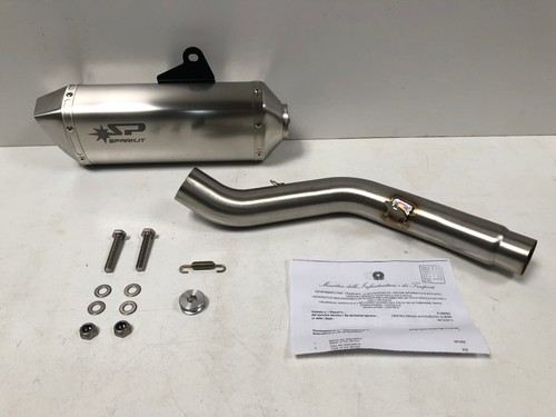 Kawasaki 800 abs auspuff - ,