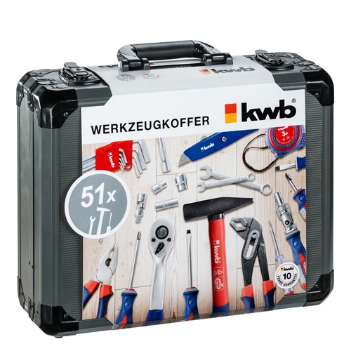 Kwb werkzeugkoffer teilig - werkzeugkoffer,
