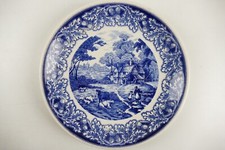 Biltons England Farmhouse 23 cm Teller Blauweiß wie Staffordshire RT-1366