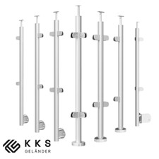 Edelstahl Pfosten Treppen