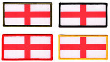 ENGLAND Flagge"Aufnäher Patch" 4,5 x 9 cm/Flag/London/Leeds/Sheffield/Liverpool/