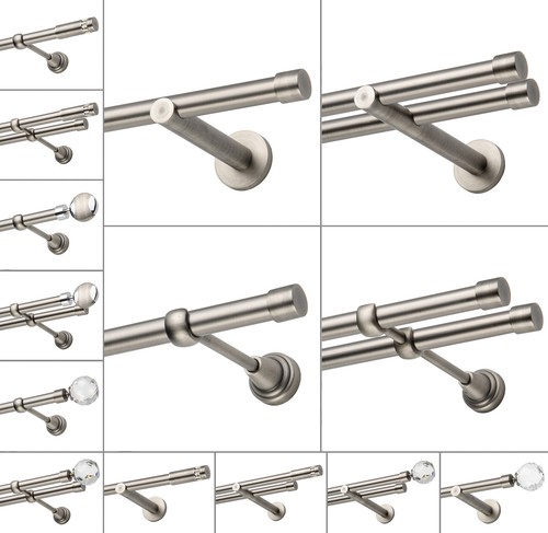 Gardinenstange 19mm läufig - gardinenstange,