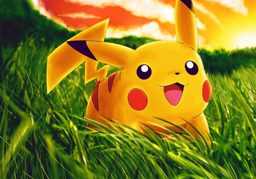 Pokemon movie film poster - movie,