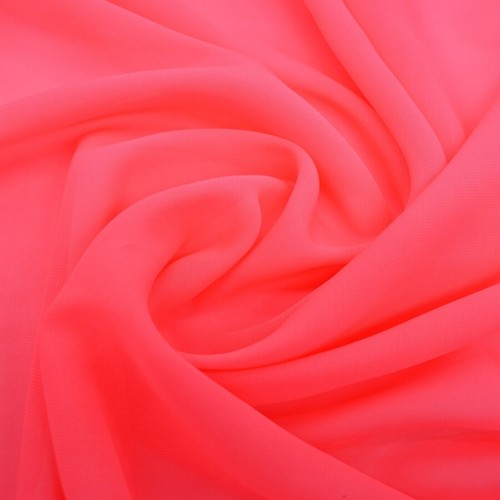 Chiffon stoffe meterware - ,