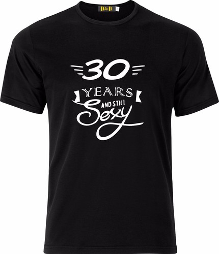 Personalisiertes shirt 30 - t-shirt,