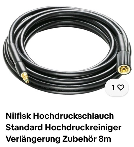 Nilfisk hochdruckschlauch - nilfisk,