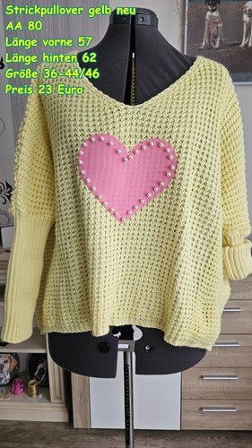 Strick pullover 46 - strick, 36-46