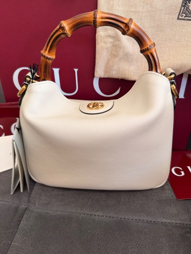 Gucci handtasche diana - handtasche, bamboo