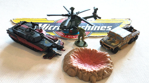 Micro machines hasbro joe - micro,