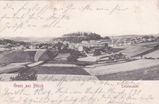 AK - Gruss aus Bitsch , Totalansicht , gel. 1908
