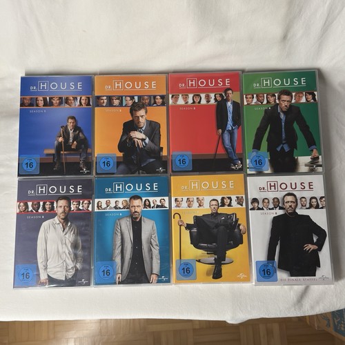 House dvd komplette serie - dvd,