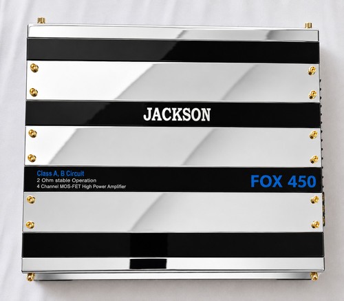 Jackson fox 450 auto - jackson,