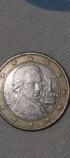 1 Euro 2002 Österreich Mozart Umlaufmünze
