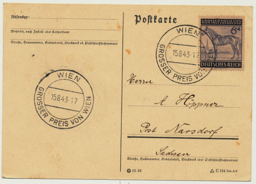 Deutsches reich 1943 - reich,