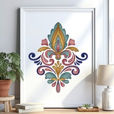 Ornamente Muster v124