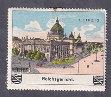 Vignette Reklamemarke um 1910