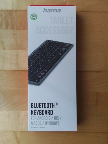 Hama bluetooth keyboard - hama,