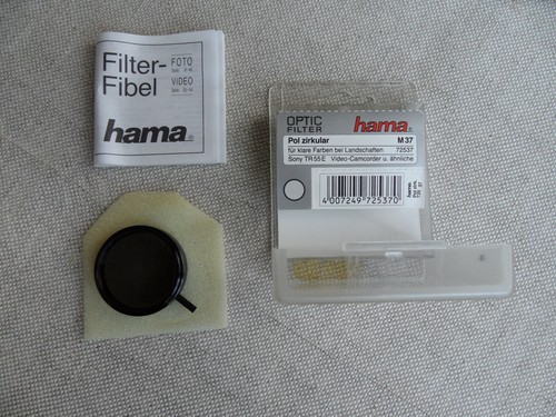 Optic filter hama pol - filter,