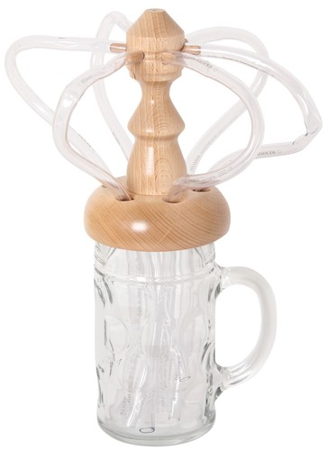 Saufmaschine mit krug - mit,