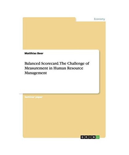 Balanced scorecard the - balanced, scorecard.