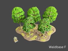 Tabletop Gelände Wald Bäume