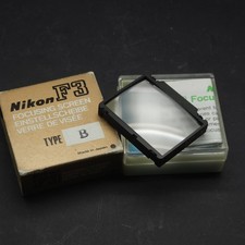 Nikon F3 Mattscheibe Typ B