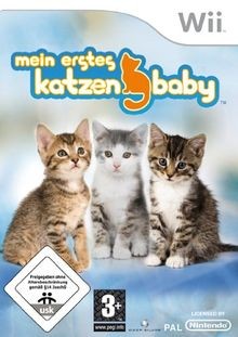 Mein erstes katzenbaby - erstes, (wii)